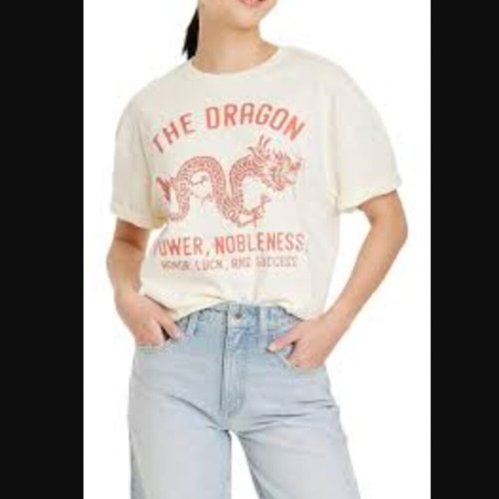 Grayson Threads | Cream and Red Lunar New Year Size XXL